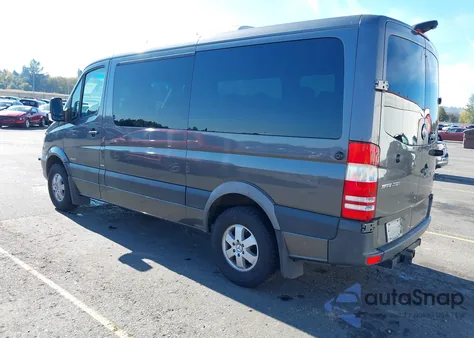 2015 Mercedes-Benz Sprinter 2500 Normal Roof from USA, damaged, VIN WDZPE7CD0FP158720